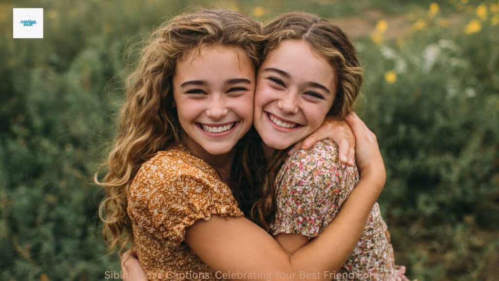 Sibling Love Captions: Celebrating Your Best Friend Forever