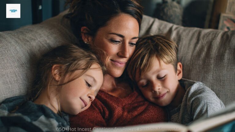 650+Hot Incest Captions for Secret Passion Moments