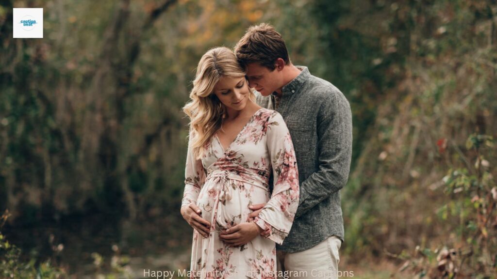 Happy Maternity Shoot Instagram Captions