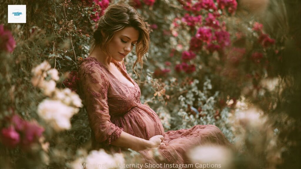 Meaningful Maternity Shoot Instagram Captions