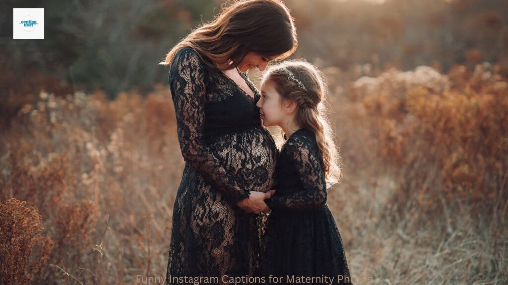 Funny Instagram Captions for Maternity Photos