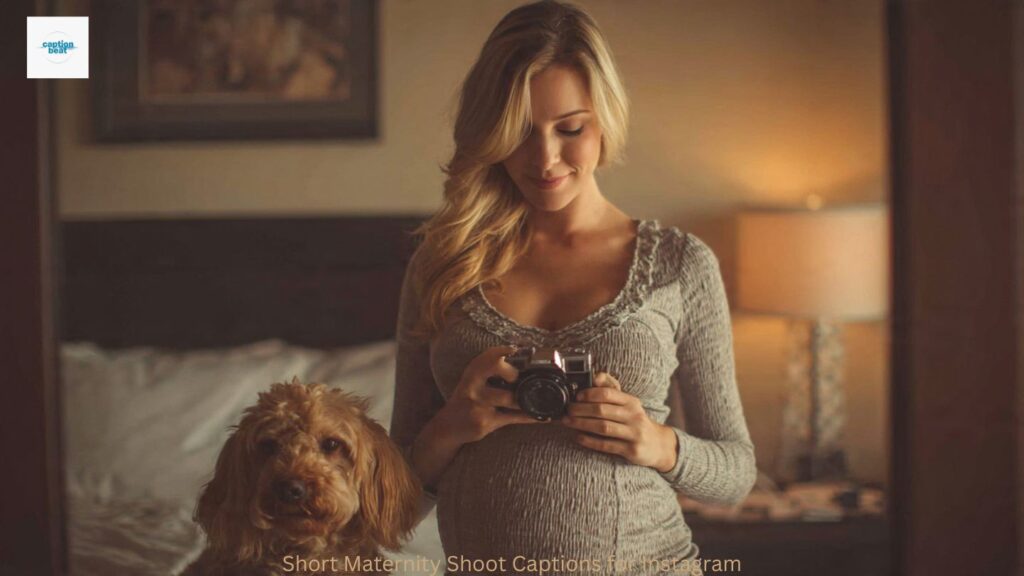 Short Maternity Shoot Captions for Instagram