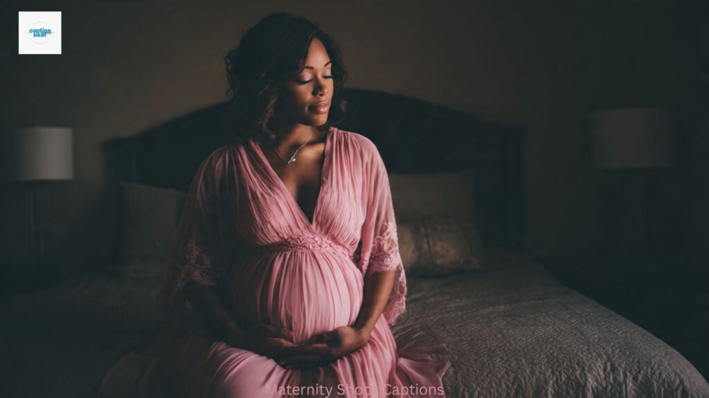 Maternity Shoot Captions