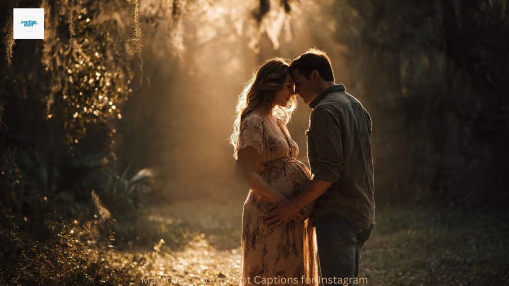 Maternity Photoshoot Captions for Instagram
