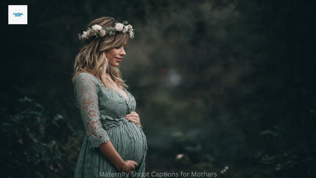 Maternity Shoot Captions for Mothers