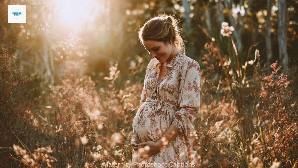 Maternity Photoshoot Captions