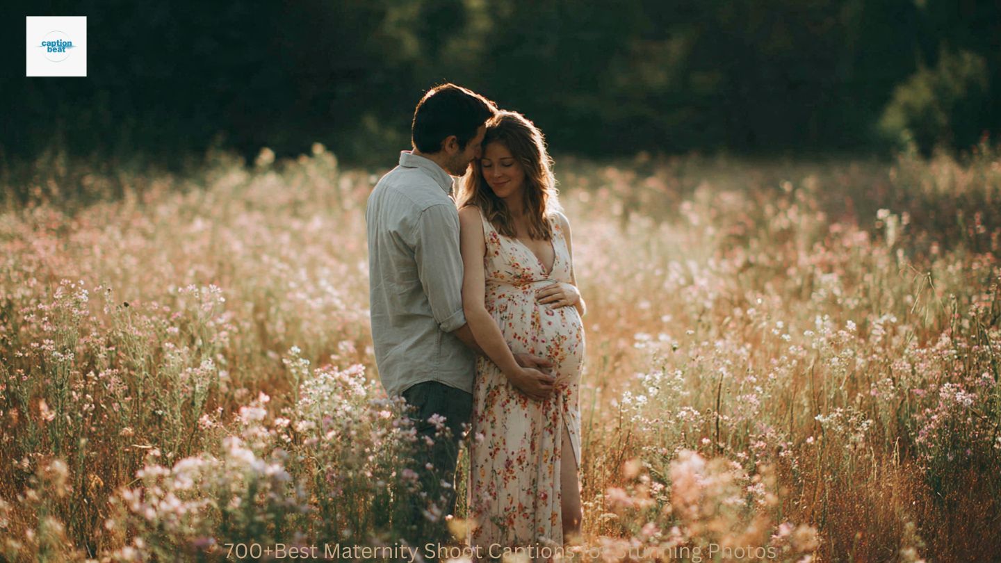700+Best Maternity Shoot Captions for Stunning Photos