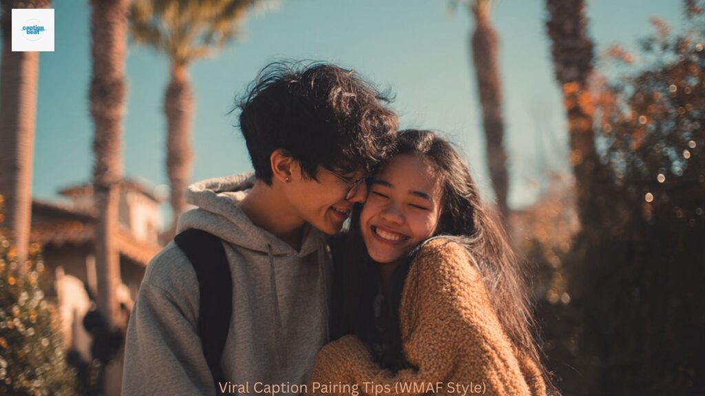 Viral Caption Pairing Tips (WMAF Style)