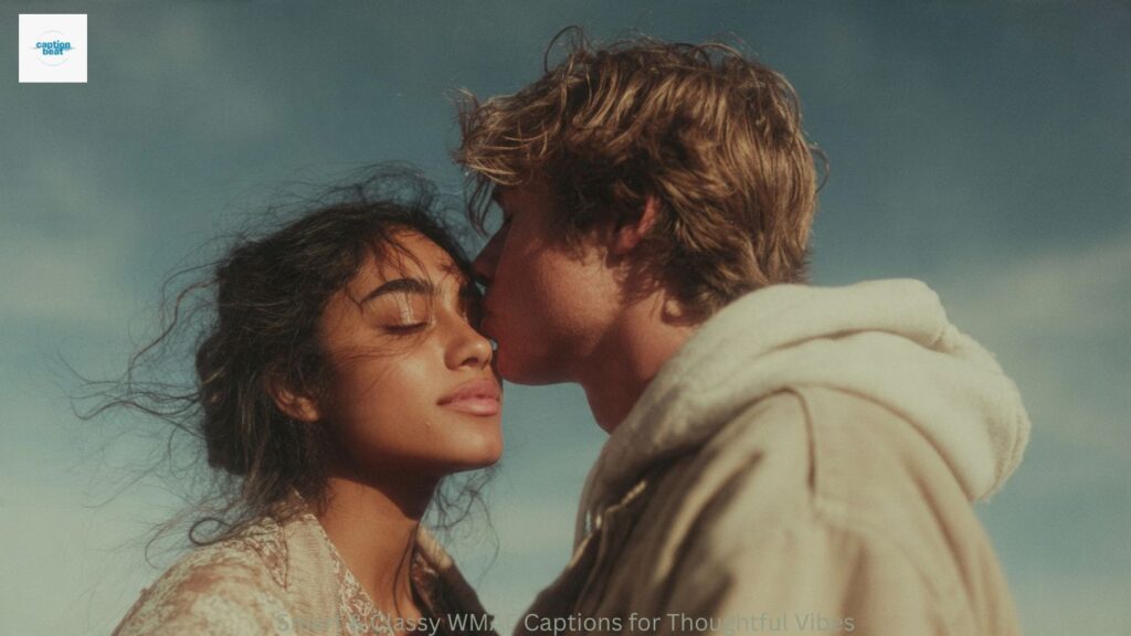 Smart & Classy WMAF Captions for Thoughtful Vibes