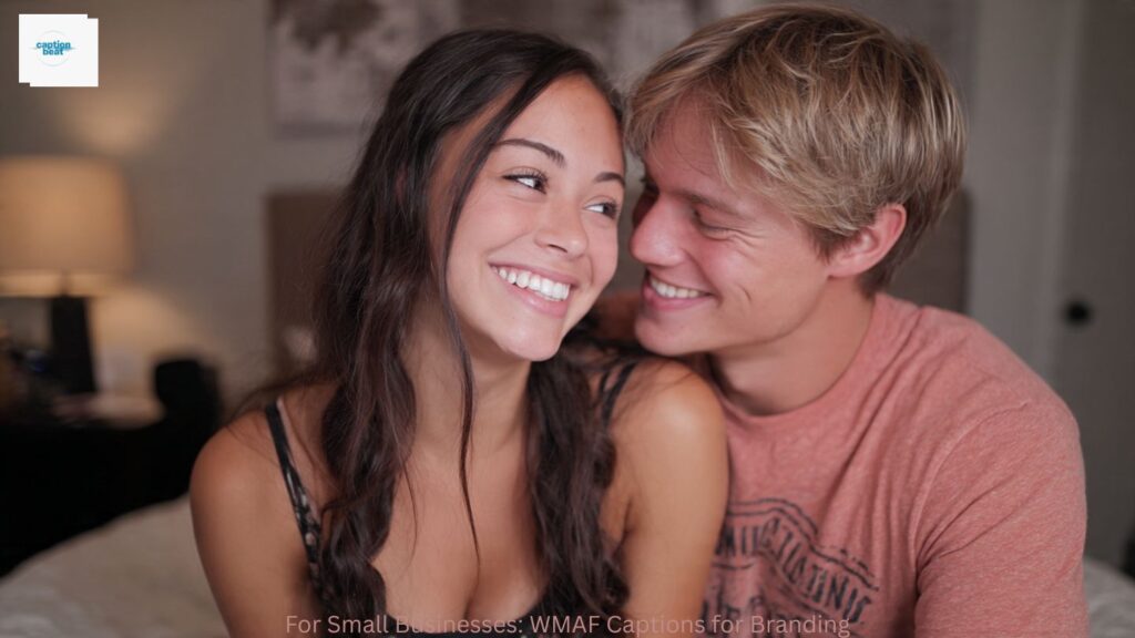 For Small Businesses: WMAF Captions for Branding