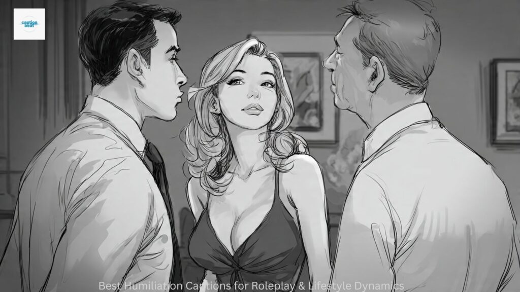 Best Humiliation Captions for Roleplay & Lifestyle Dynamics