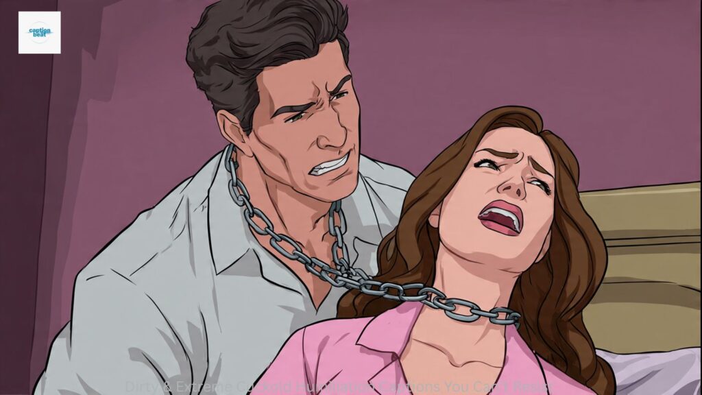Dirty & Extreme Cuckold Humiliation Captions You Can’t Resist