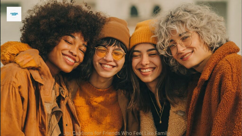 Joi Captions for Friends Who Feel Like Family