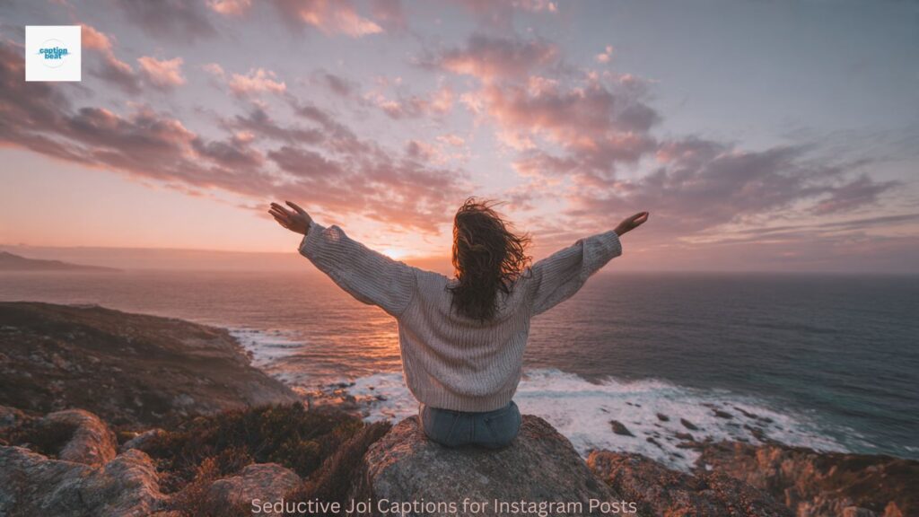 Seductive Joi Captions for Instagram Posts