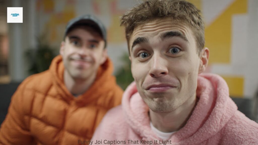 Funny Joi Captions That Keep It Light