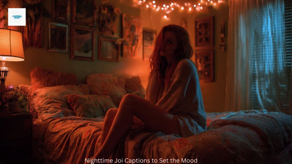 Nighttime Joi Captions to Set the Mood