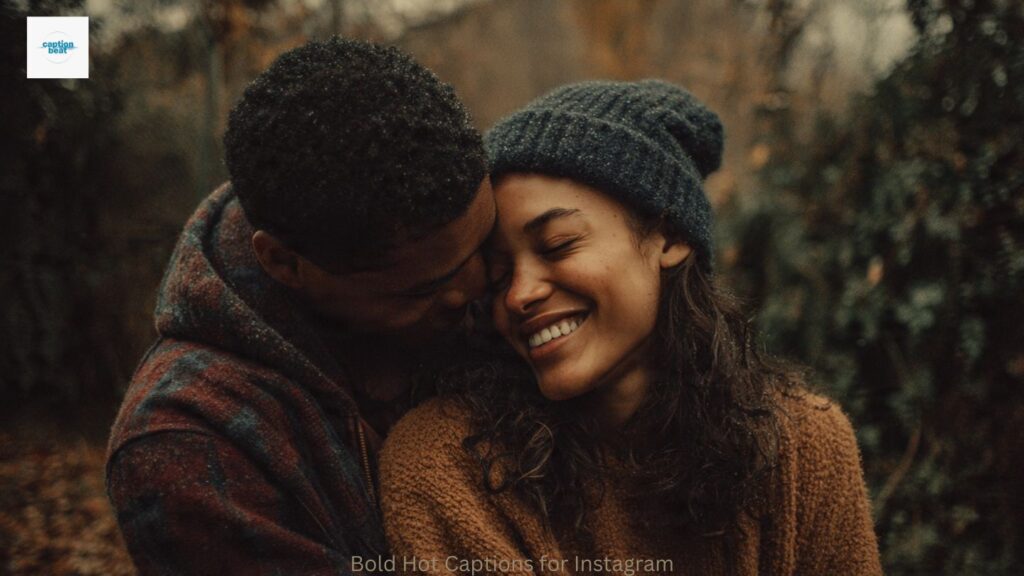 Bold Hot Captions for Instagram