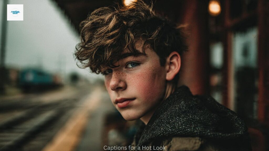Captions for a Hot Look