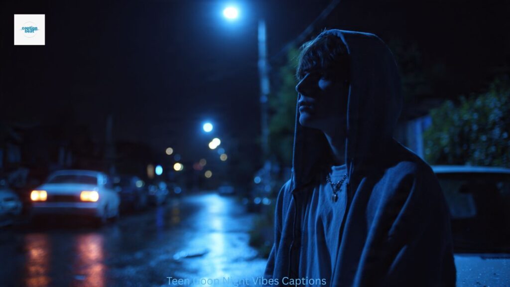 Teen Goon Night Vibes Captions