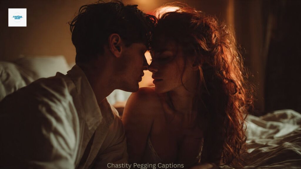 Chastity Pegging Captions