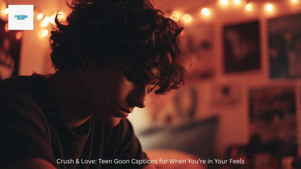Crush & Love: Teen Goon Captions for When Youโre in Your Feels