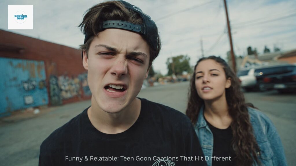 Funny & Relatable: Teen Goon Captions That Hit Different