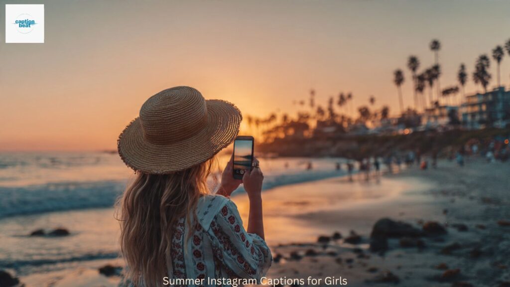 Summer Instagram Captions for Girls
