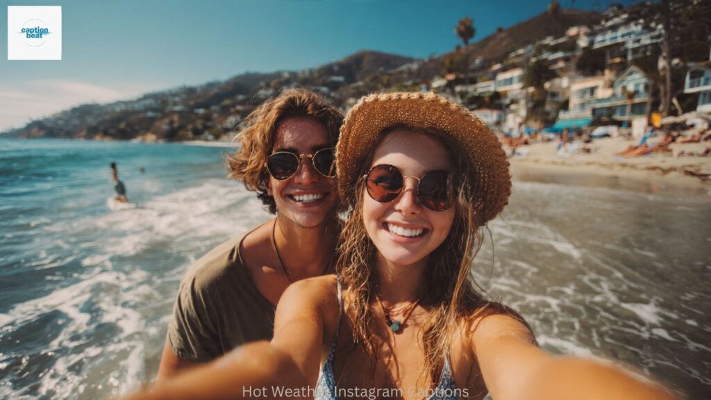 Hot Weather Instagram Captions