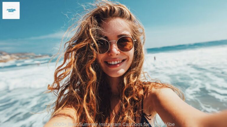 1000+ Best Summer Instagram Captions for Every Vibe