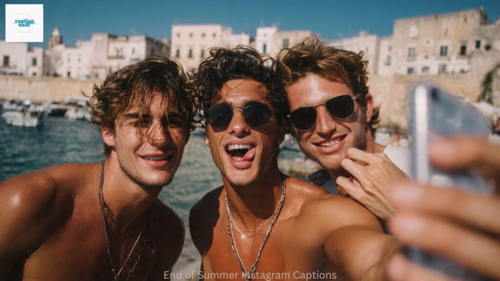 End of Summer Instagram Captions