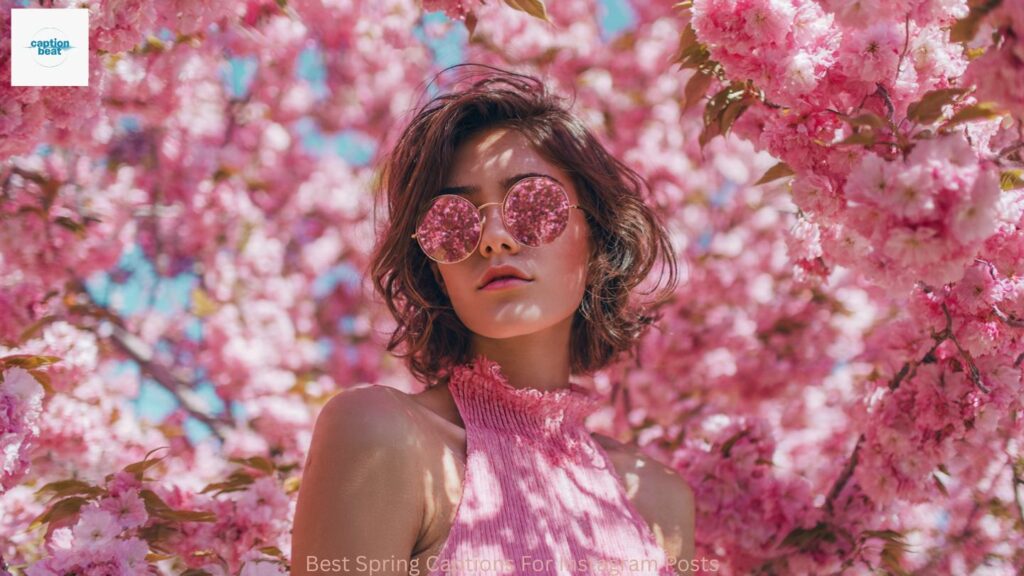 Best Spring Captions For Instagram Posts