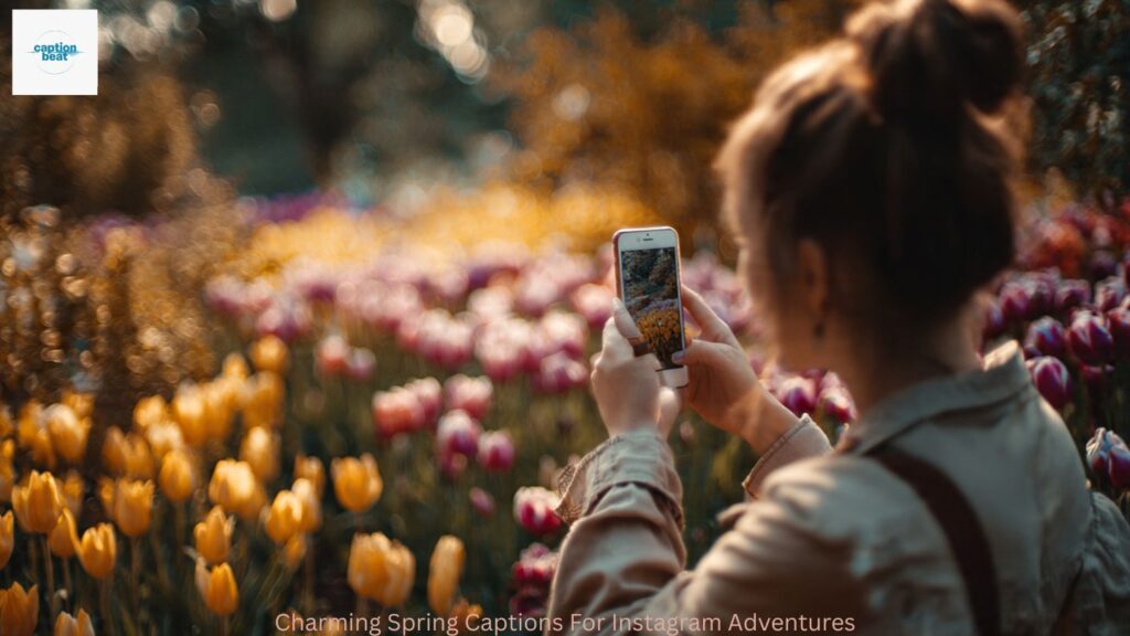 Charming Spring Captions For Instagram Adventures