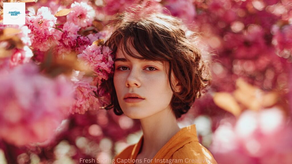 Fresh Spring Captions For Instagram Creativity