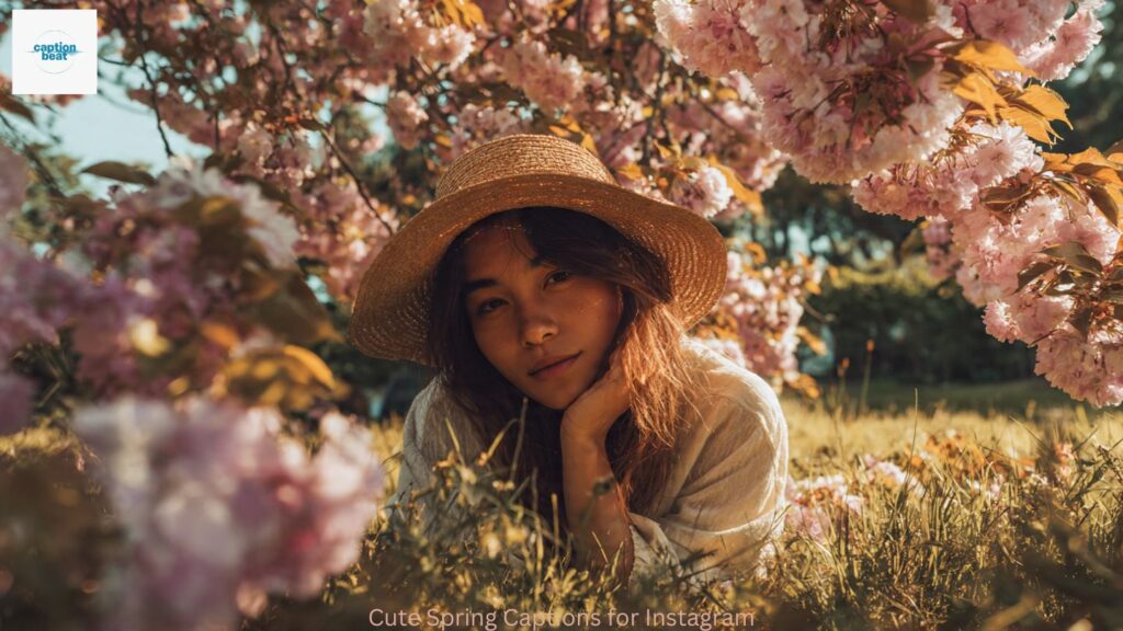 Cute Spring Captions for Instagram
