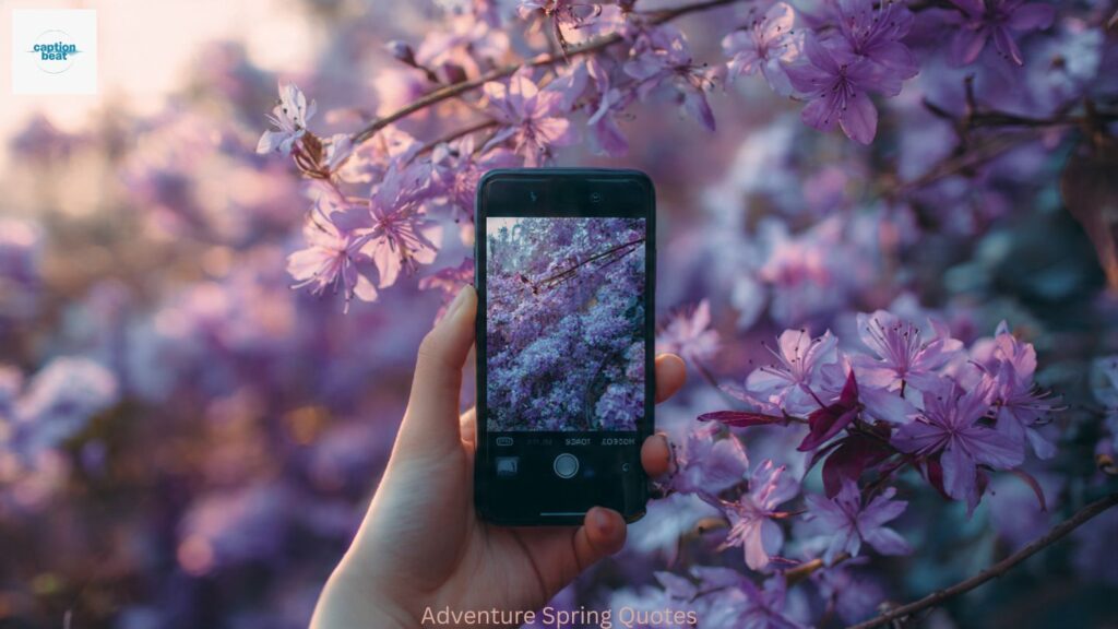 Adventure Spring Quotes