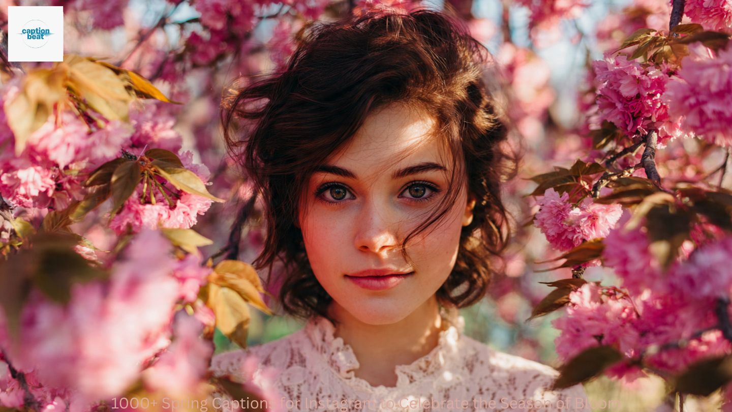 1000+ Spring Captions for Instagram to Celebrate the Season of Bloom