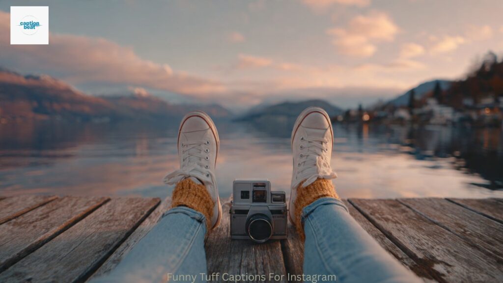 Funny Tuff Captions For Instagram