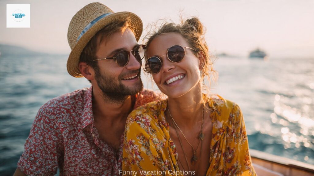 Funny Vacation Captions