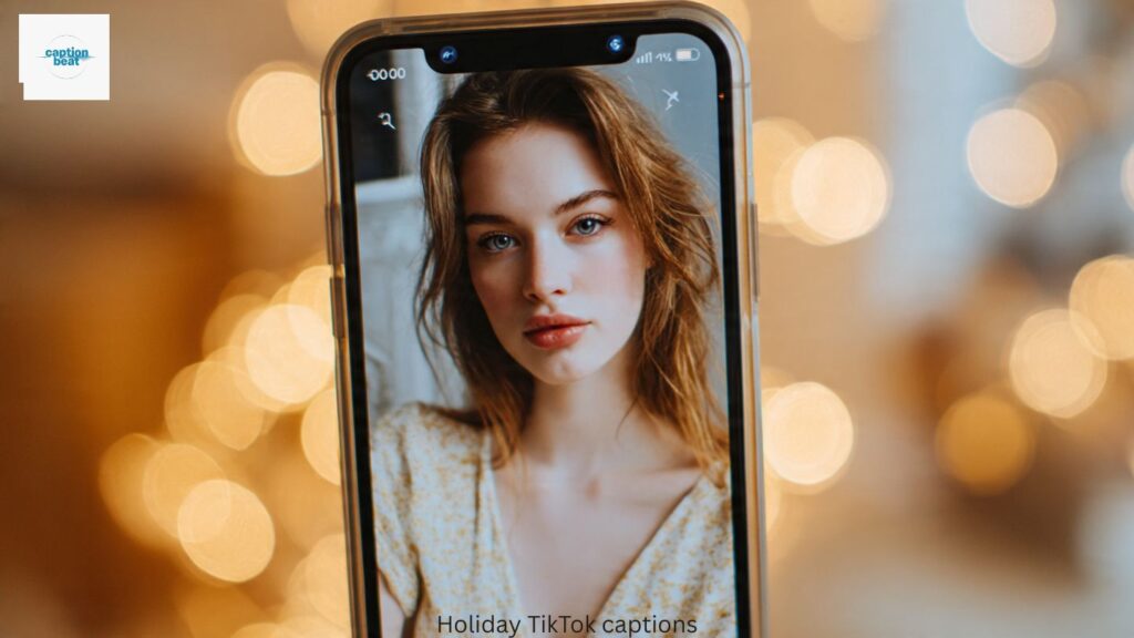 Holiday TikTok captions