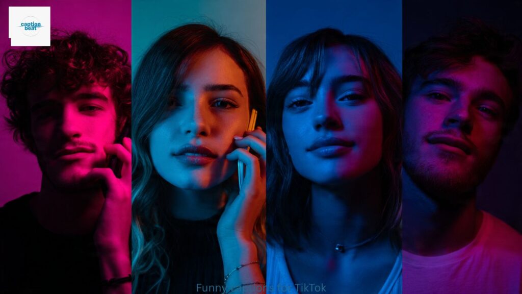 Funny captions for TikTok