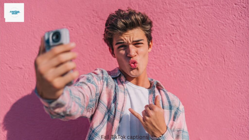 Fall TikTok captions