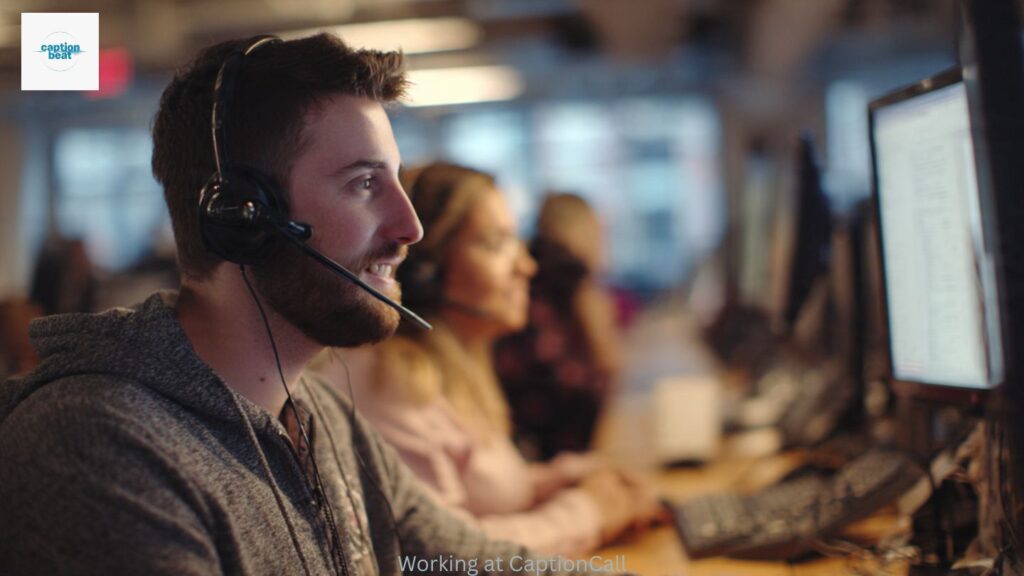 Working at CaptionCall