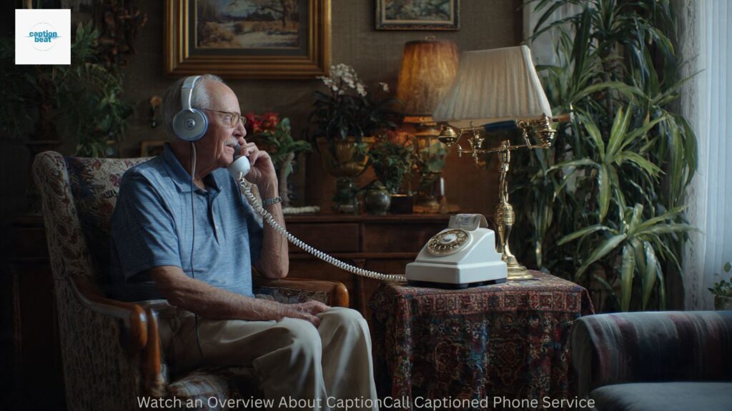 Watch an Overview About CaptionCall Captioned Phone Service