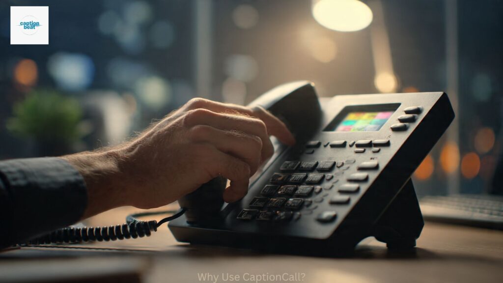 Why Use CaptionCall?