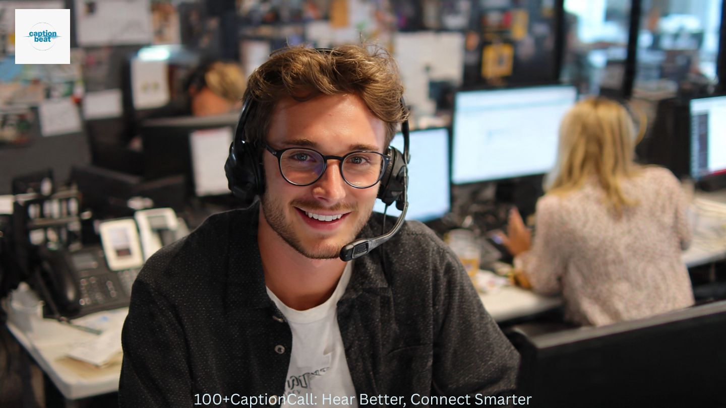 100+CaptionCall: Hear Better, Connect Smarter