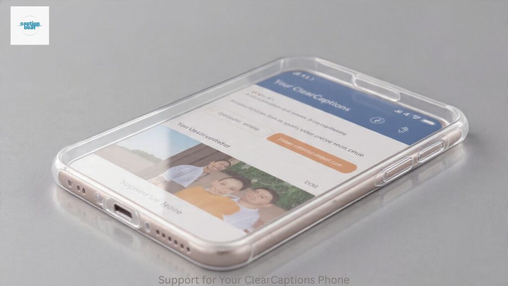 Support for Your ClearCaptions Phone