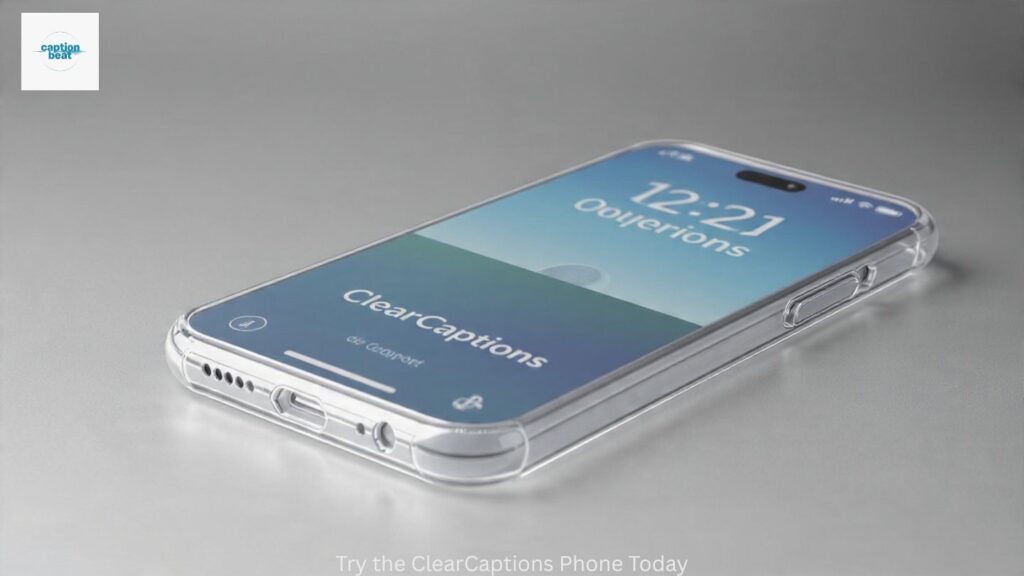 Try the ClearCaptions Phone Today