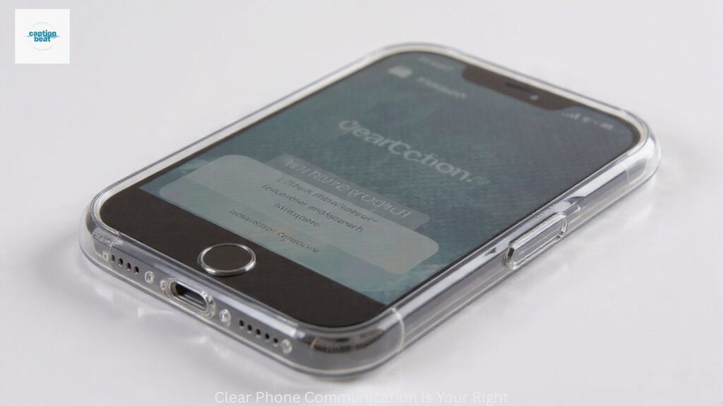 Clear Phone Communication Is Your Right