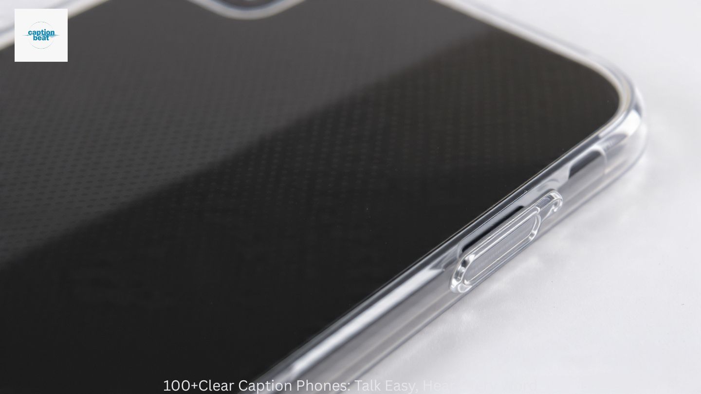 100+Clear Caption Phones: Talk Easy, Hear Every Word
