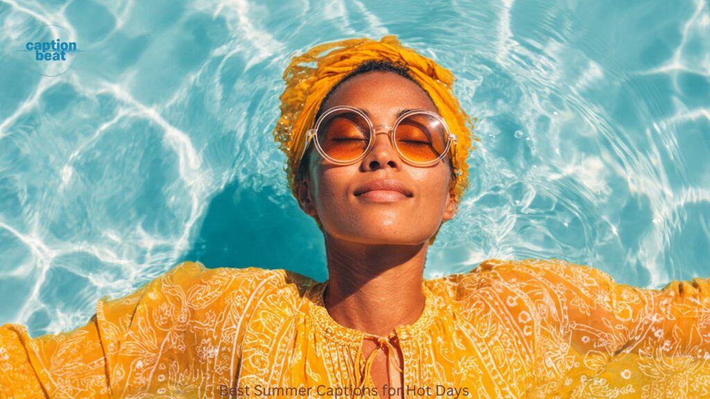 Best Summer Captions for Hot Days